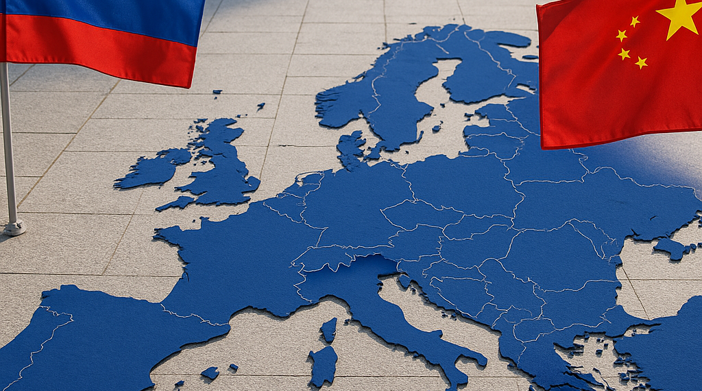 Christina Beinhoff, alta diplomática alemana: “Lo que Rusia y China quieren es dividir a Europa”