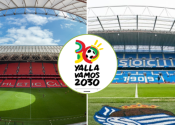San Mamés y Anoeta, en duda para el Mundial 2030: "Vamos a respetar ese periodo de reflexión pertinente"