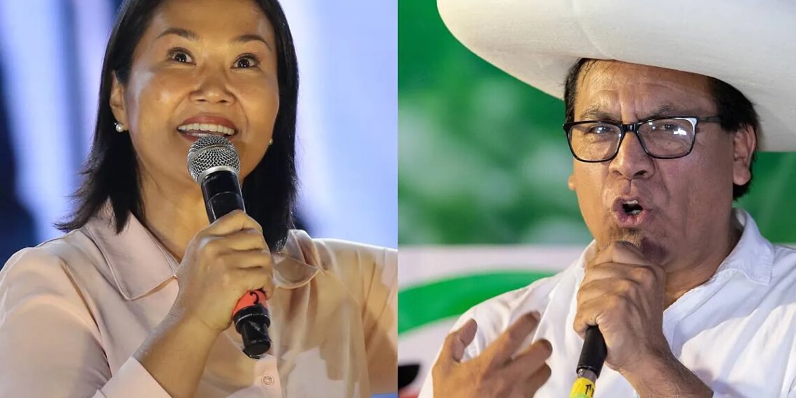 El izquierdista Sánchez disputará la presidencia a Fujimori en junio pese a que la Fiscalía reclama cinco años de cárcel en su contra