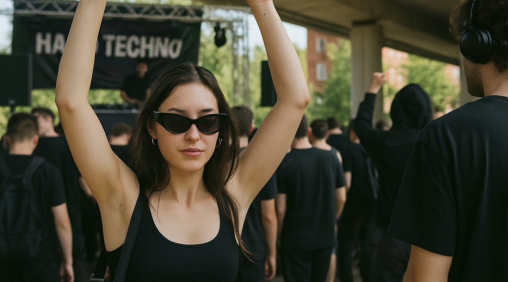 Imagen del evento Blackworks de marzo de este año en Madrid.