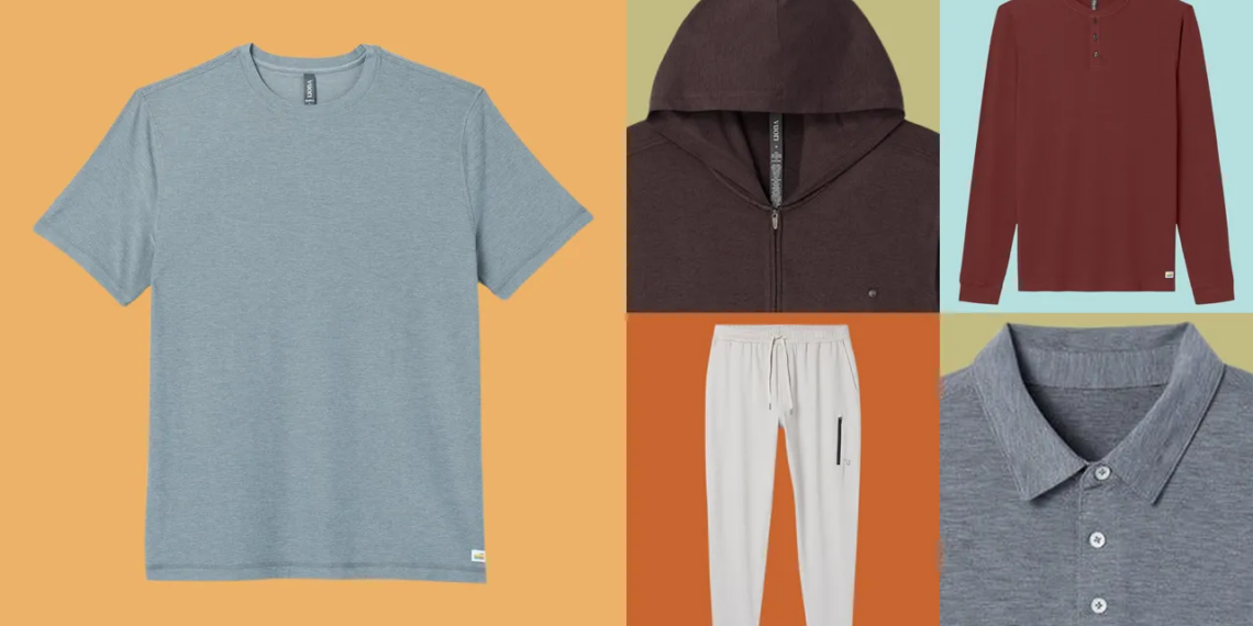Vuori’s Sale Section Is Packed With Summer-Ready Activewear