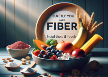 You’re Probably Not Getting Enough Fiber: Add These 5 High-Fiber Foods to Your Plate