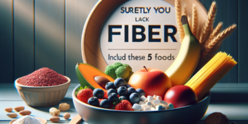 You’re Probably Not Getting Enough Fiber: Add These 5 High-Fiber Foods to Your Plate