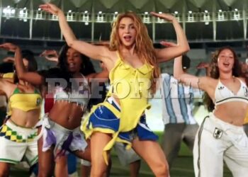 Shakira ya es leyenda mundialista
