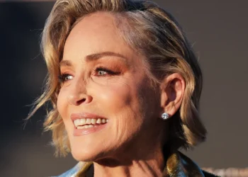 Sharon Stone on Survival, Painting in the Nude, and Aging