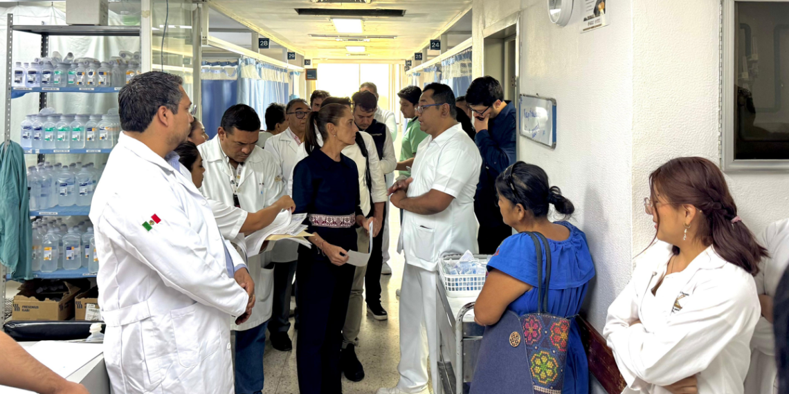 Inauguran con Sheinbaum 29 hospitales