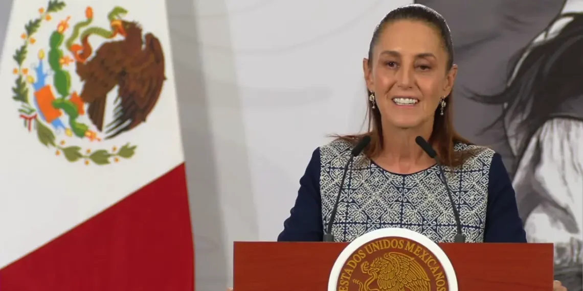 Sheinbaum defiende gestión de Víctor Rodríguez