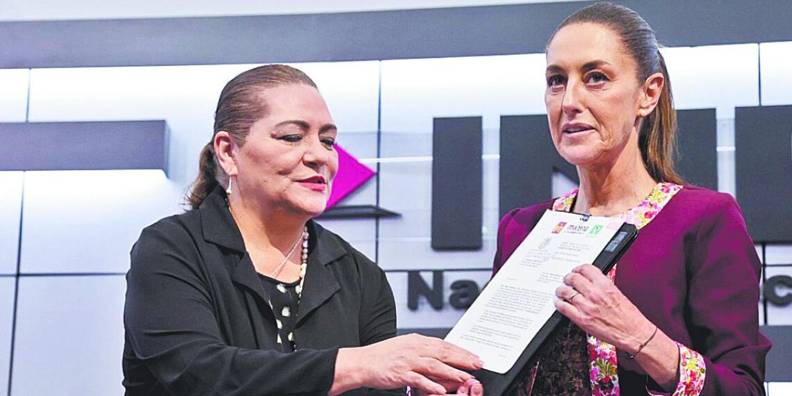 Rechaza Sheinbaum postura de Taddei
