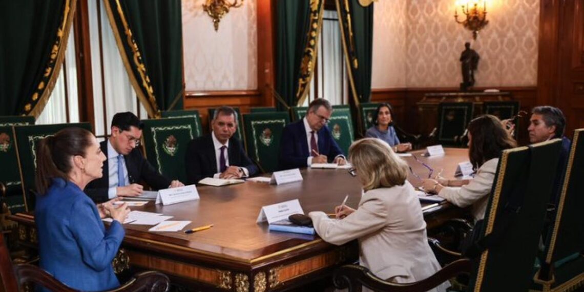 Sheinbaum se reúne con presidenta de Banco Europeo de Inversiones