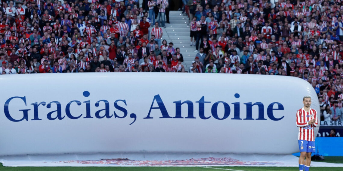 Si eres del Atleti prepárate a llorar: así fue el último día de Griezmann como atlético