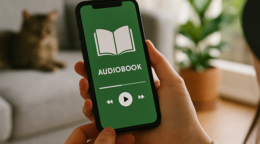 Spotify Has Become A Huge Player In Audiobooks