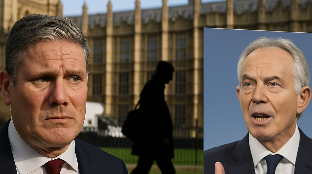 Starmer rechazó las críticas del ex primer ministro Tony Blair sobre la gestión laborista en Reino Unido