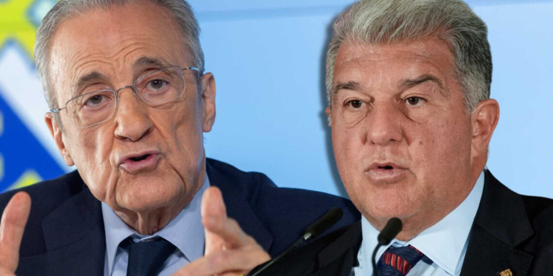Laporta: "Cuando ellos tienen barcelonitis es porque nos va bien"