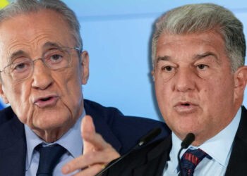 Laporta: "Cuando ellos tienen barcelonitis es porque nos va bien"
