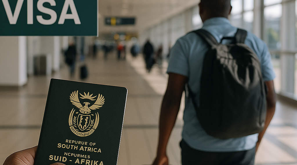 Tienen sudafricanos sus visas;  viajarán a México el lunes