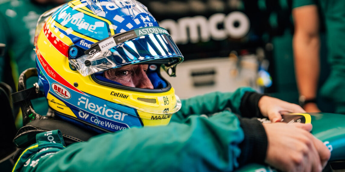 Alonso: "Estaba compitiendo por encima de mis expectativas"