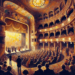Vienna theater offers scaffolding tours of Klimt ceiling paintings