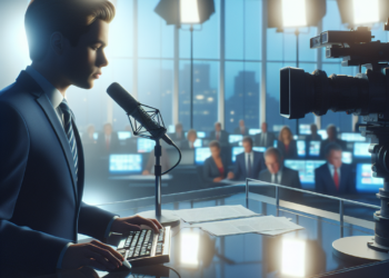 Ted Turner, pionero de la televisión de noticias 24 horas y "alma" de CNN