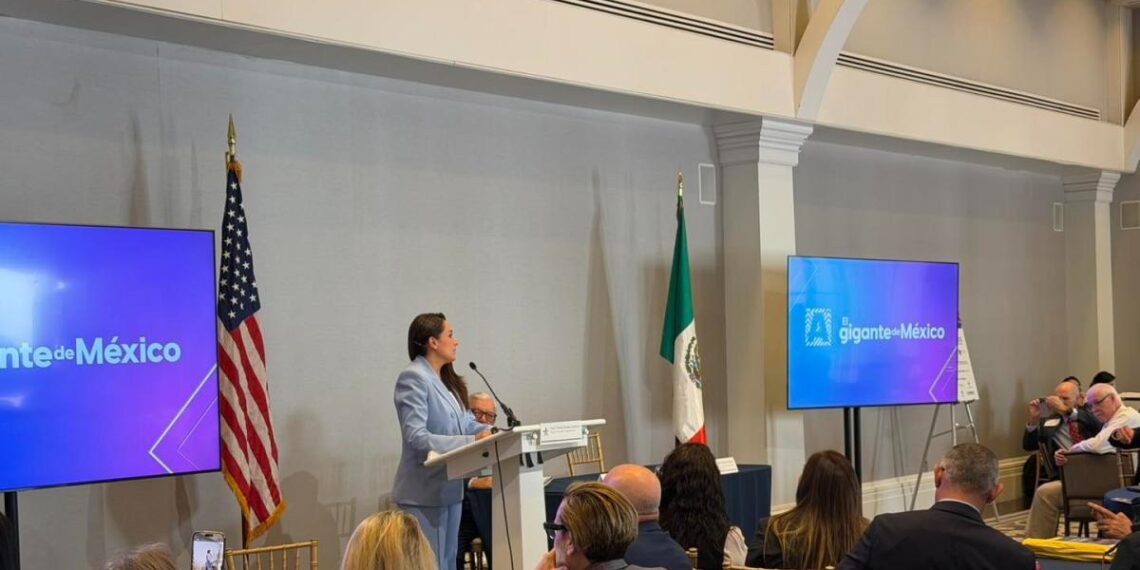 En Washington, Tere Jiménez fortalece alianzas para atraer más inversión y oportunidades