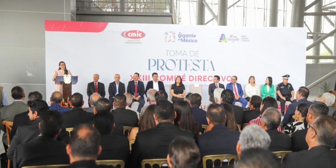 Tere Jiménez fortalece alianza con constructores locales para impulsar desarrollo de Aguascalientes
