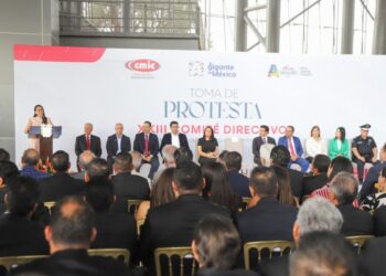 Tere Jiménez fortalece alianza con constructores locales para impulsar desarrollo de Aguascalientes