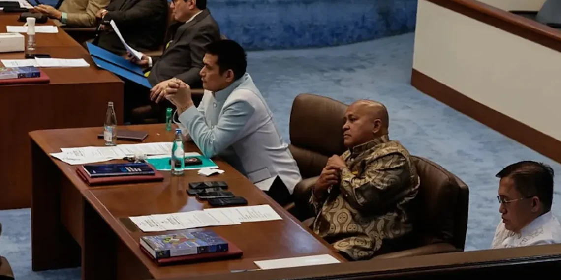 Disparos sacuden el Senado de Filipinas, donde un senador se ha atrincherado para eludir su arresto por crímenes de lesa humanidad