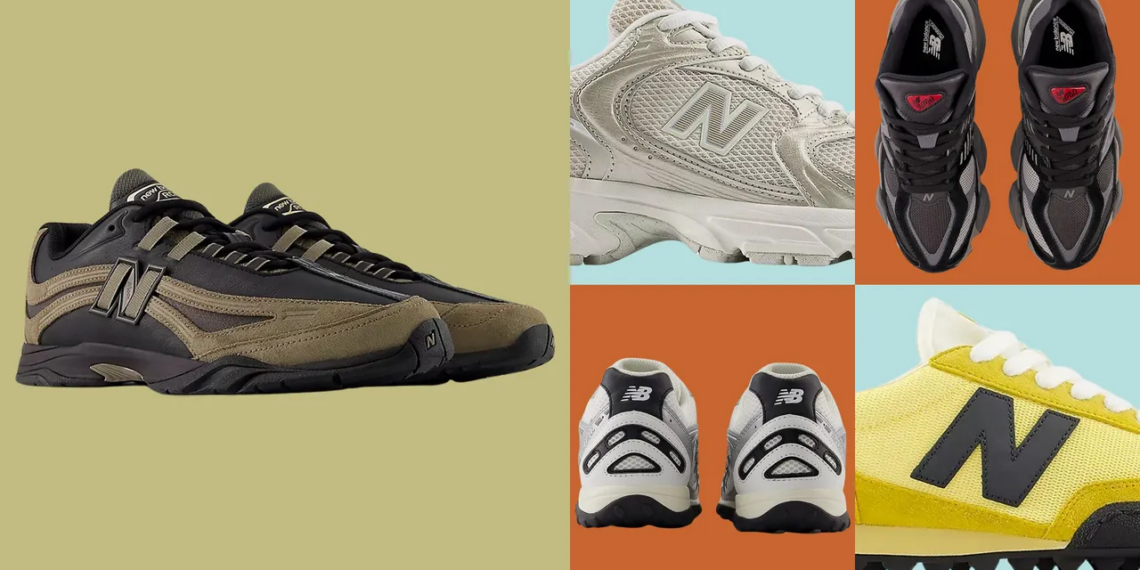 Everyone’s Buying the Same New Balance Sneakers… Why Not Try These Ones Instead?
