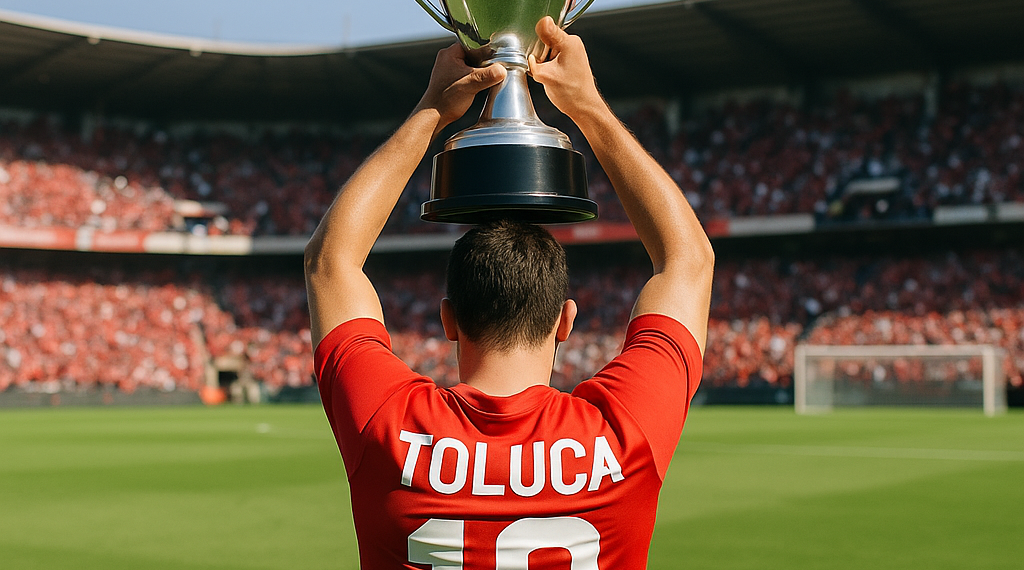 Se consagra Toluca como campeón de la Concacaf