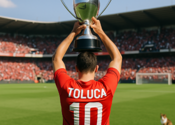 Se consagra Toluca como campeón de la Concacaf