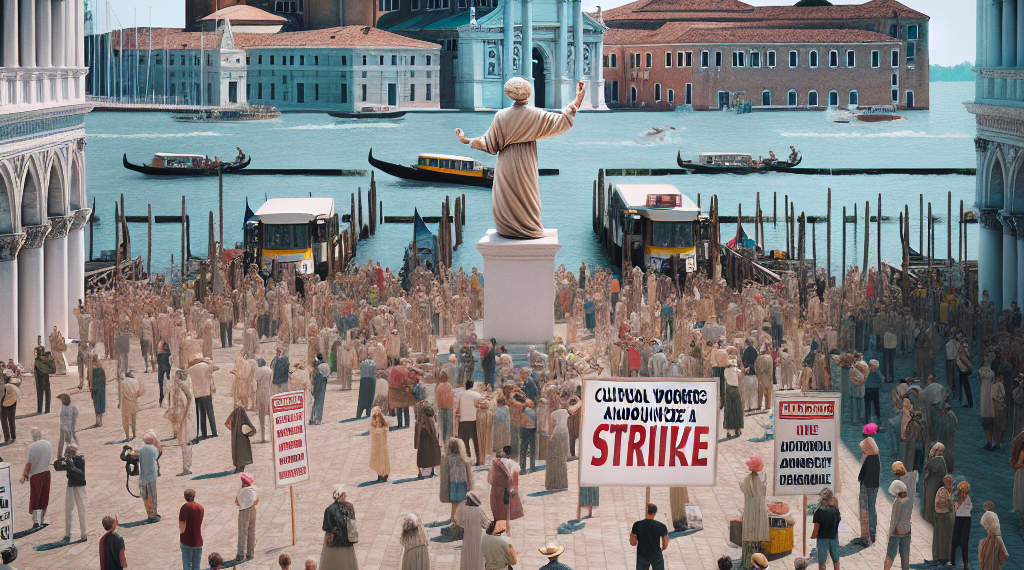 Culture Workers Announce Venice Biennale Strike in Israeli Pavilion Protest