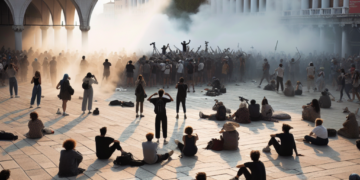 Cultural workers at Venice Biennale to strike over Israel’s participation - The Art Newspaper