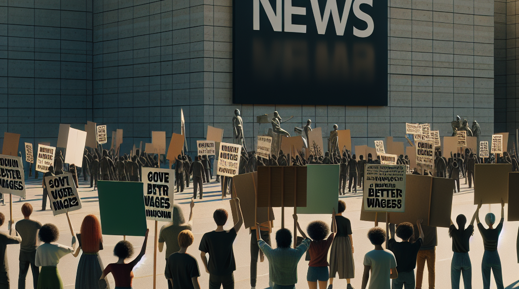 American Folk Art Museum Workers Picket Gala, Calling for Higher Wages