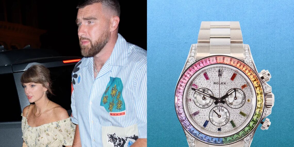 Travis Kelce Wore Rolex’s Most Fun Watch