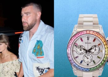 Travis Kelce Wore Rolex’s Most Fun Watch