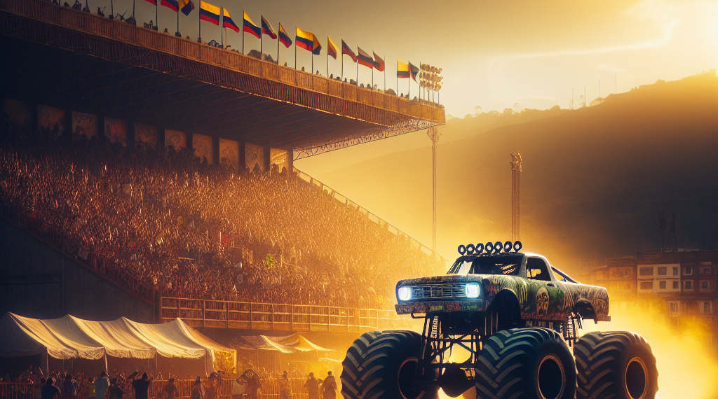 Al menos tres muertos en una exhibición de Monster Truck en Colombia