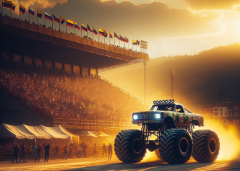 Al menos tres muertos en una exhibición de Monster Truck en Colombia