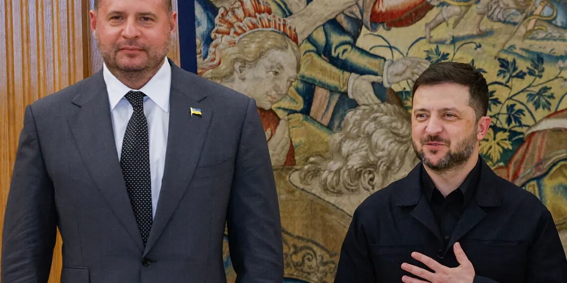 Un tribunal ordena el ingreso en prisión de la ex mano derecha de Zelenski, Andrii Yermak