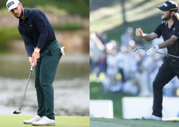 Exitazo del golf español: Ángel Hidalgo y Rocco Repetto, al US Open