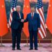 Trump afirma haber cerrado "acuerdos comerciales fantásticos" con Xi