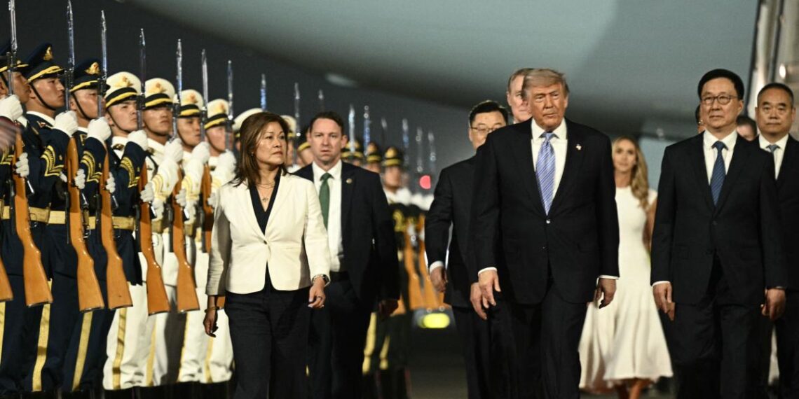 Trump quiere presionar a Xi para que "abra" China a las empresas estadounidenses