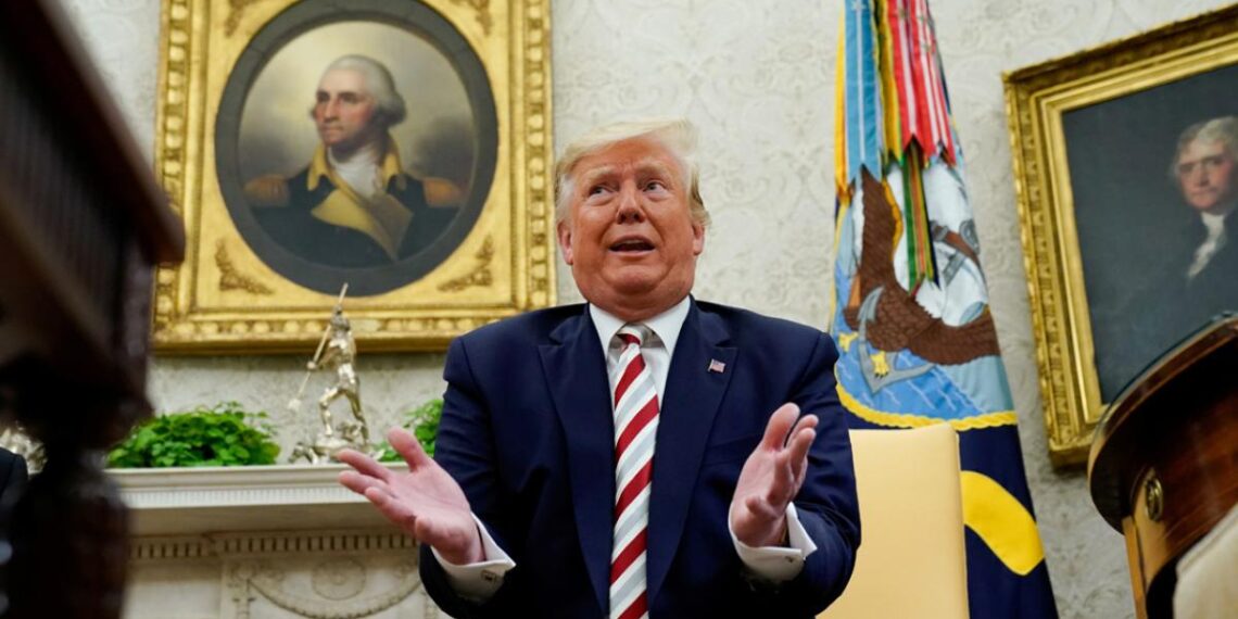 Trump retira millonaria demanda contra el fisco por la filtración de su declaración de impuestos