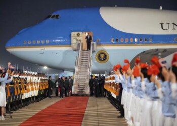 Trump aterriza en Pekín mientras en Taiwan están inquietos por posibles presiones de Xi Jinping sobre la venta de armas estadounidenses