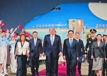 Trump pedirá a Xi convencer a Irán