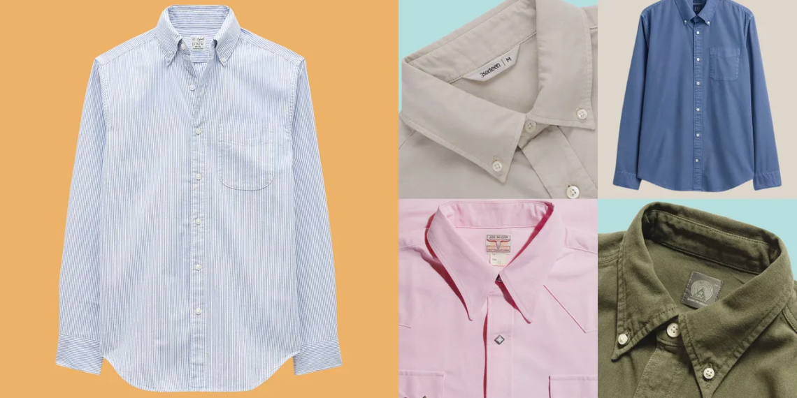 Your Summer Wardrobe Needs a Good, Beat-to-Hell Oxford Shirt