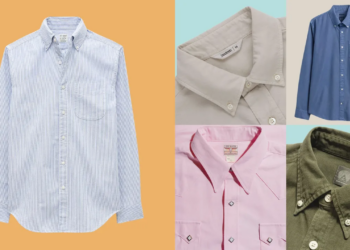 Your Summer Wardrobe Needs a Good, Beat-to-Hell Oxford Shirt