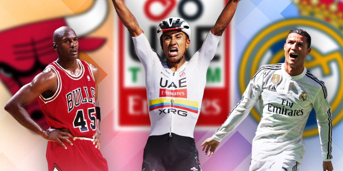 UAE Team Emirates: radiografía de una dinastía insaciable