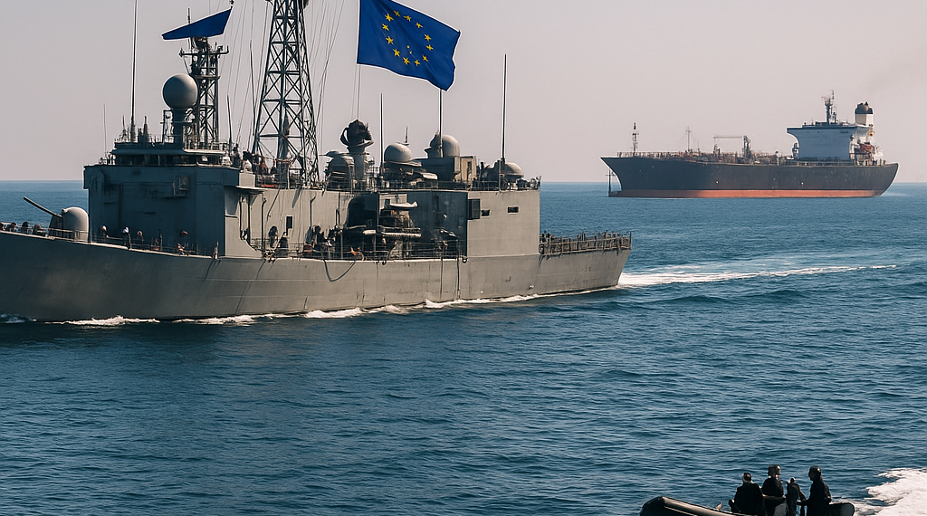 La Unión Europea pidió sumar más barcos para asegurar el estrecho de Ormuz tras el fin de la guerra en Irán