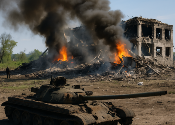 Nuevo golpe de Ucrania al Ejército ruso: destruyó aviones y misiles en un aeródromo militar de la región de Rostov