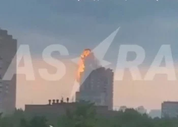 Ucrania lanza el mayor ataque con drones sobre Moscú del último año