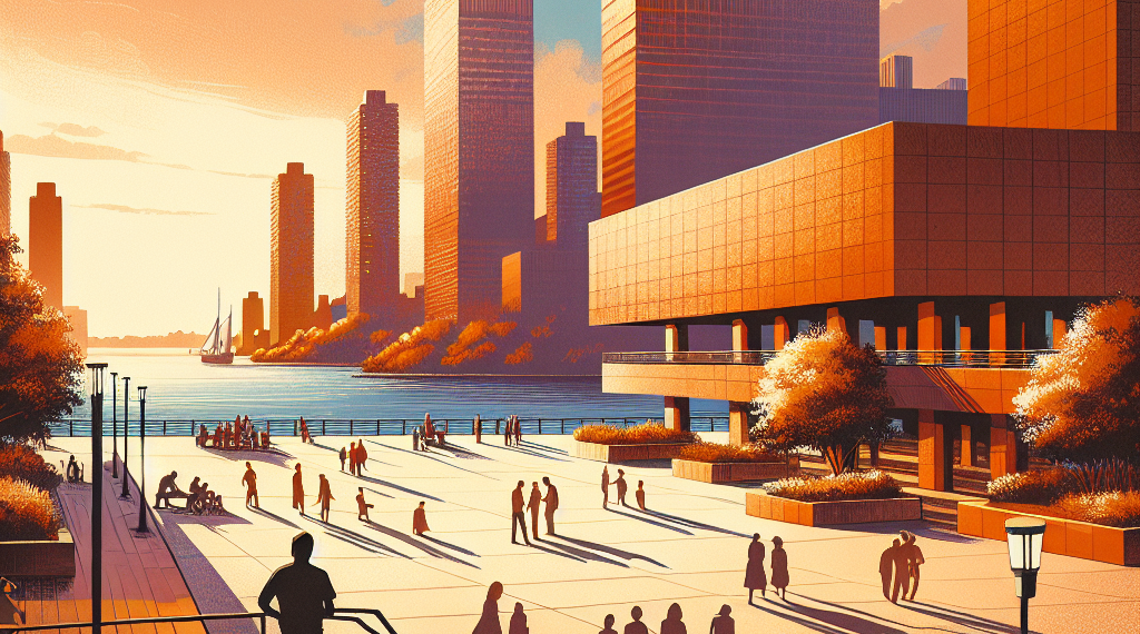 A sonic tribute to the act of speech on New York City’s Roosevelt Island - The Art Newspaper